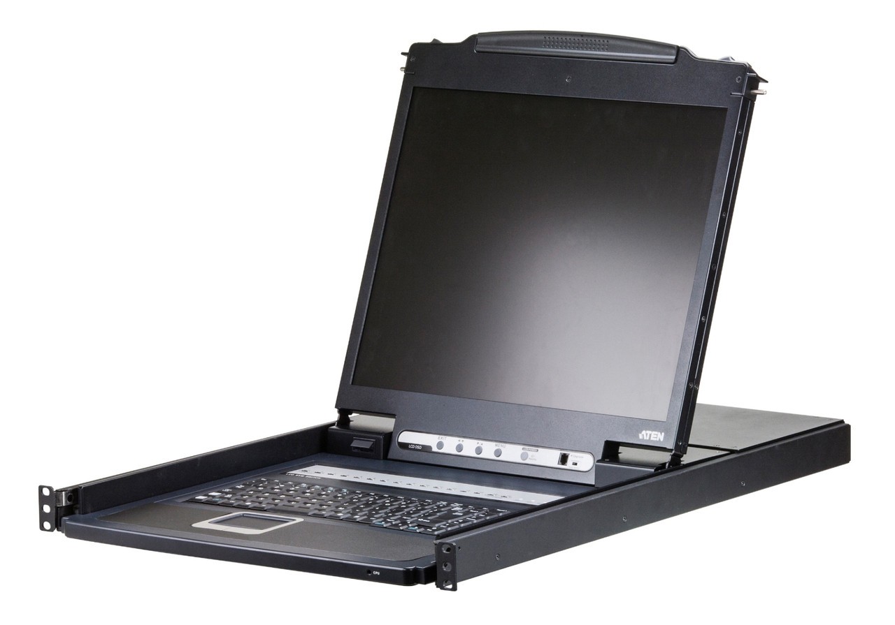 ATEN 19" 16 PORT LCD KVM