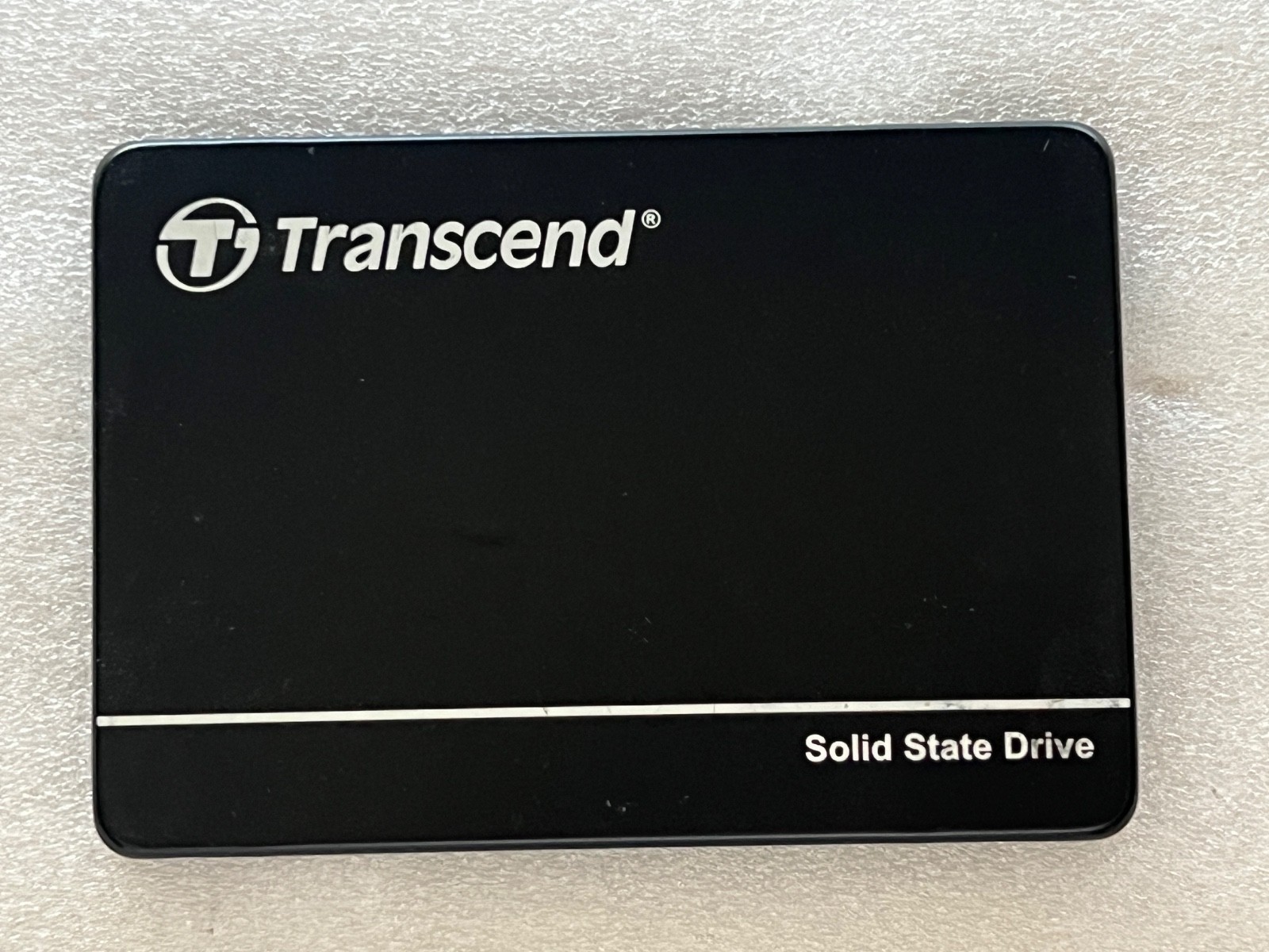 Transcend Solid State Drive 2.5"  SATA-3 32GB SSD MLC - Health Status 100%