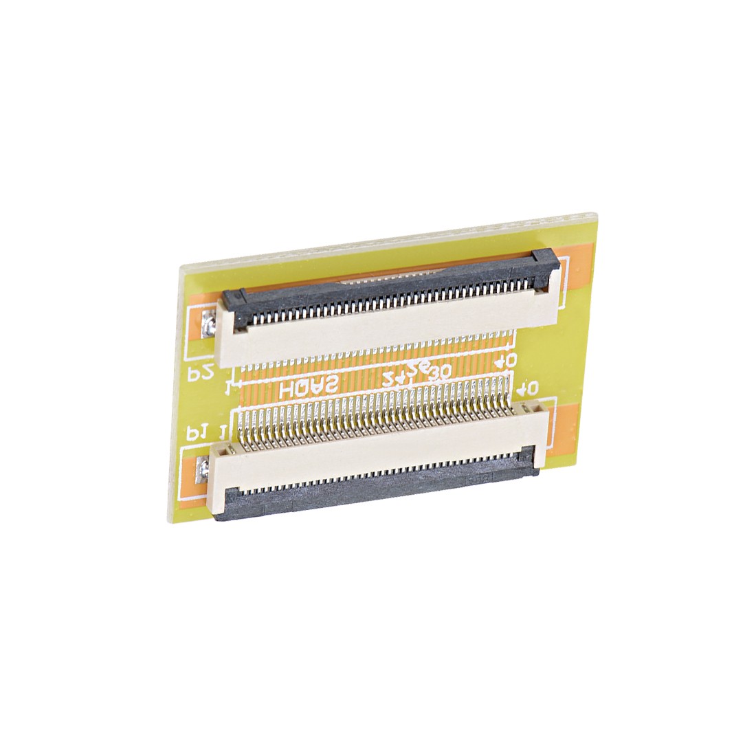 0.5mm Pitch 40 Pin to 40 Pin Extension Connector Adapter for FFC Extend ZIP HDD