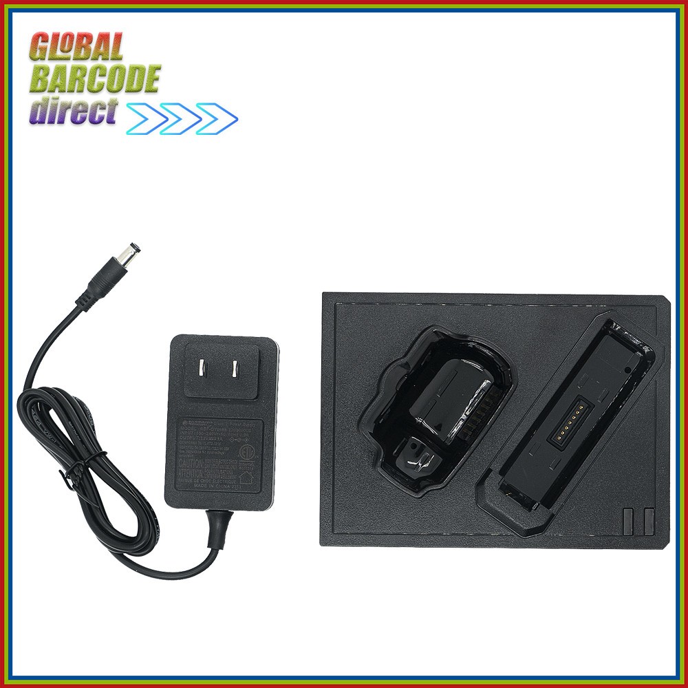 New Charging Cradle +Power Adapter for Zebra RS6000 CRDNGWT-S1BU01