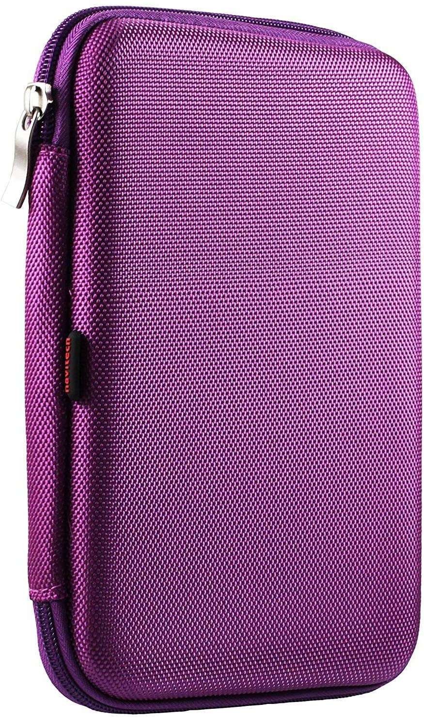Navitech Purple Hard Case For Samsung Galaxy Tab Active5 8 Inch Tablet