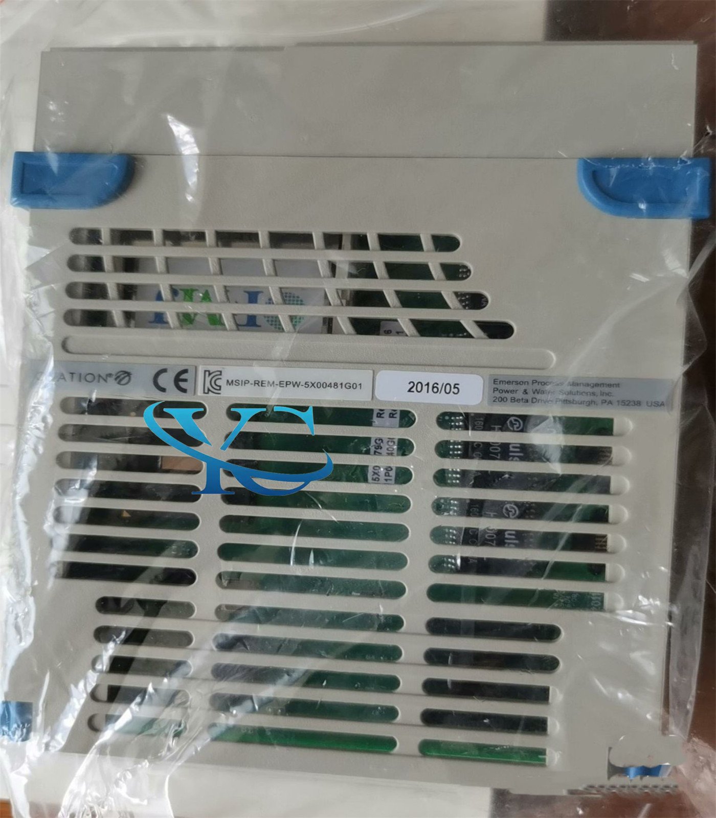 1PCS Emerson 5X00481G01 processor module Brand new Fedex or DHL