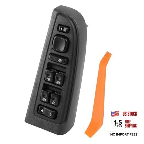 Driver Side Power Window Switch with Bezel Cover - Bezel + Removal Tool