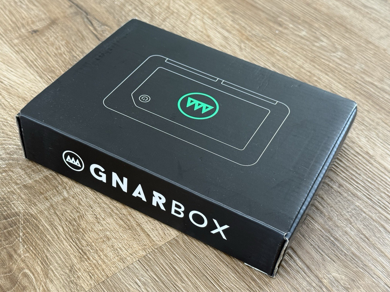 GNARBOX 128V1 Portable Backup & Editing System for Any Camera, 128GB NEW SEALED