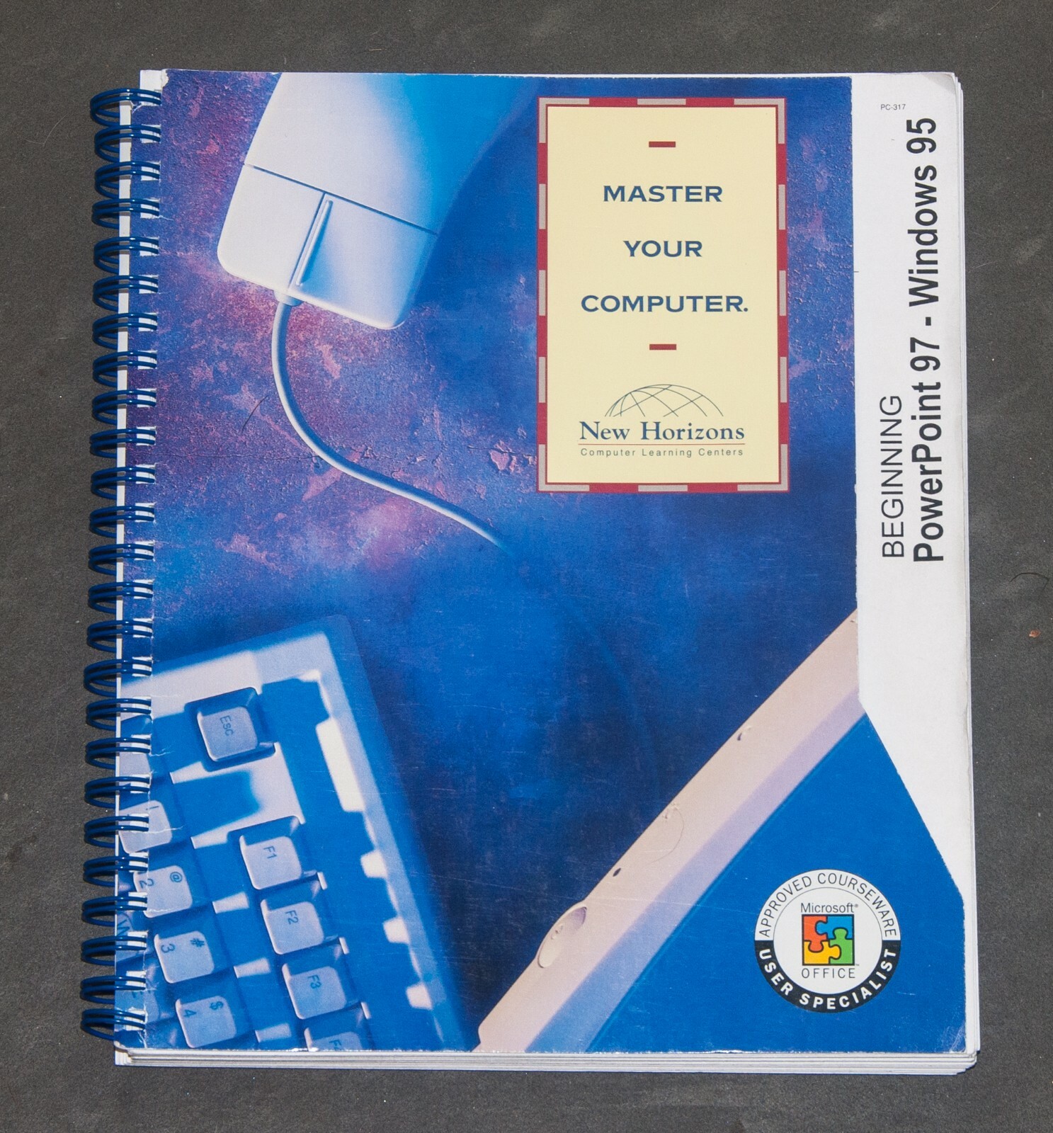 Master Your Computer-Beginning PowerPoint 97-Windows 95 Learning Manual 