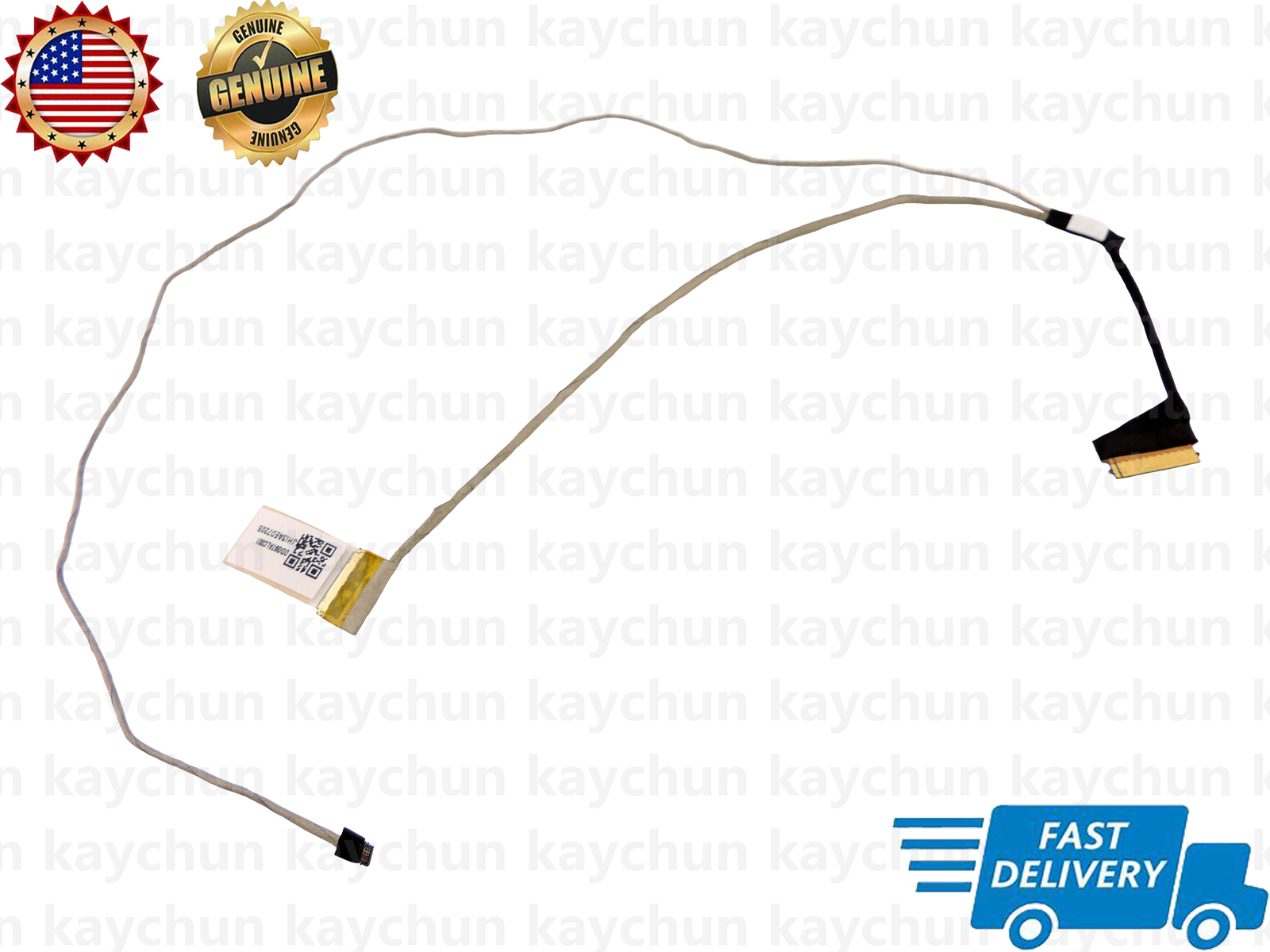 Genuine LCD LED Video Screen Display Cable for HP Pavilion 17-AR DDG97ALC001