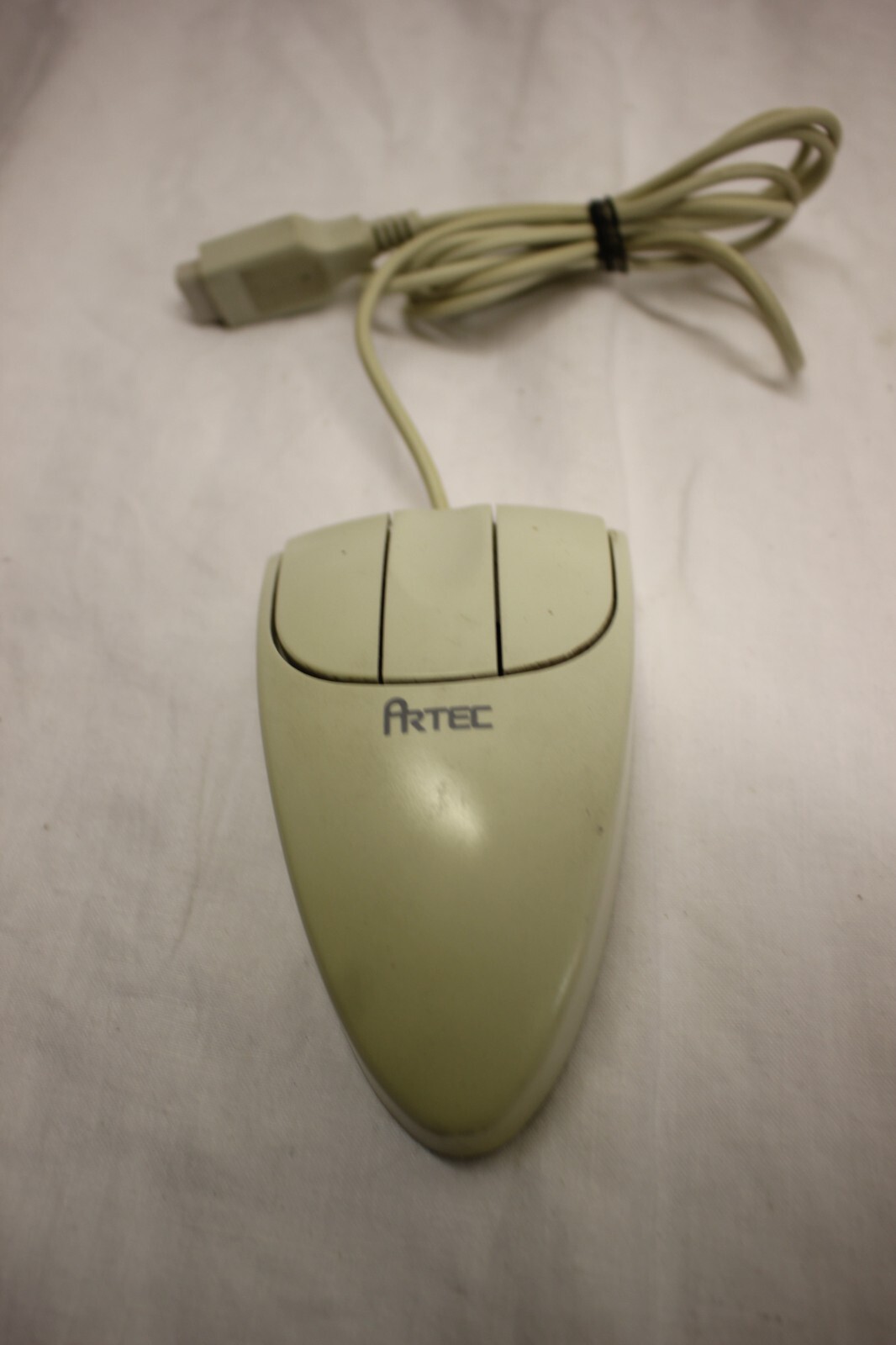 ARTEC MOUSE ITEUEGMN9460 VINTAGE WIRED MOUSE WITH BALL FOR PARTS
