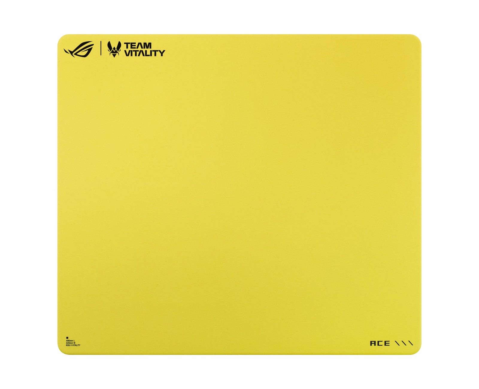 ASUS ROG Hone Control Ace L Vitality Mouse Pad 19.2" x 16.5" Anti-Slip