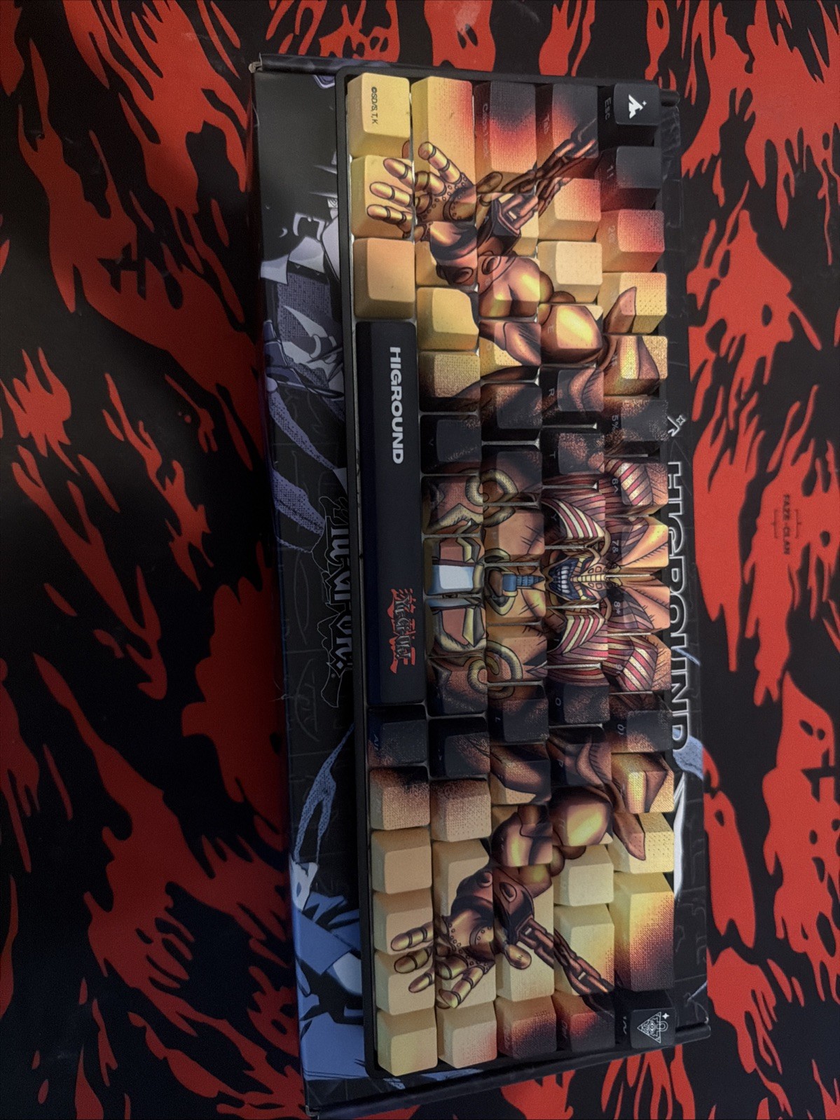 Lightly Used Exodia High ground Keyboard Comes With Original Everything