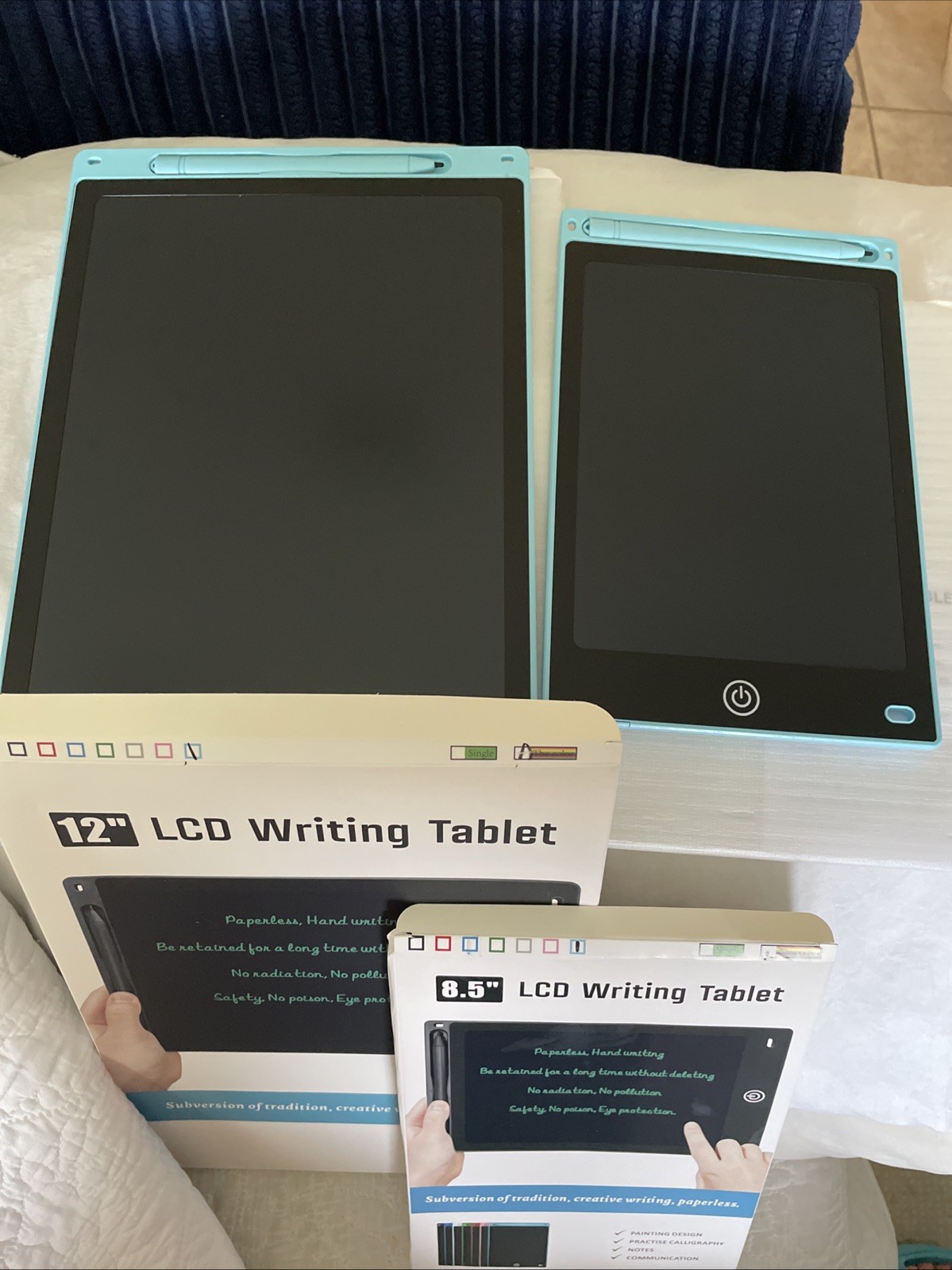 8.5 LCD Writer Tablet BLUE