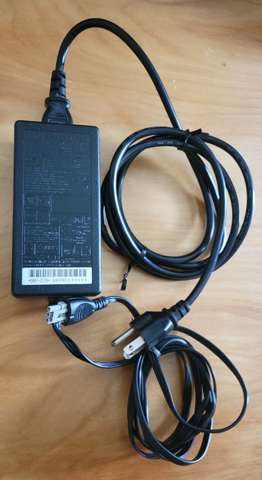 HP 0957-2178 AC Power Supply Tested for various HP inkjet printers