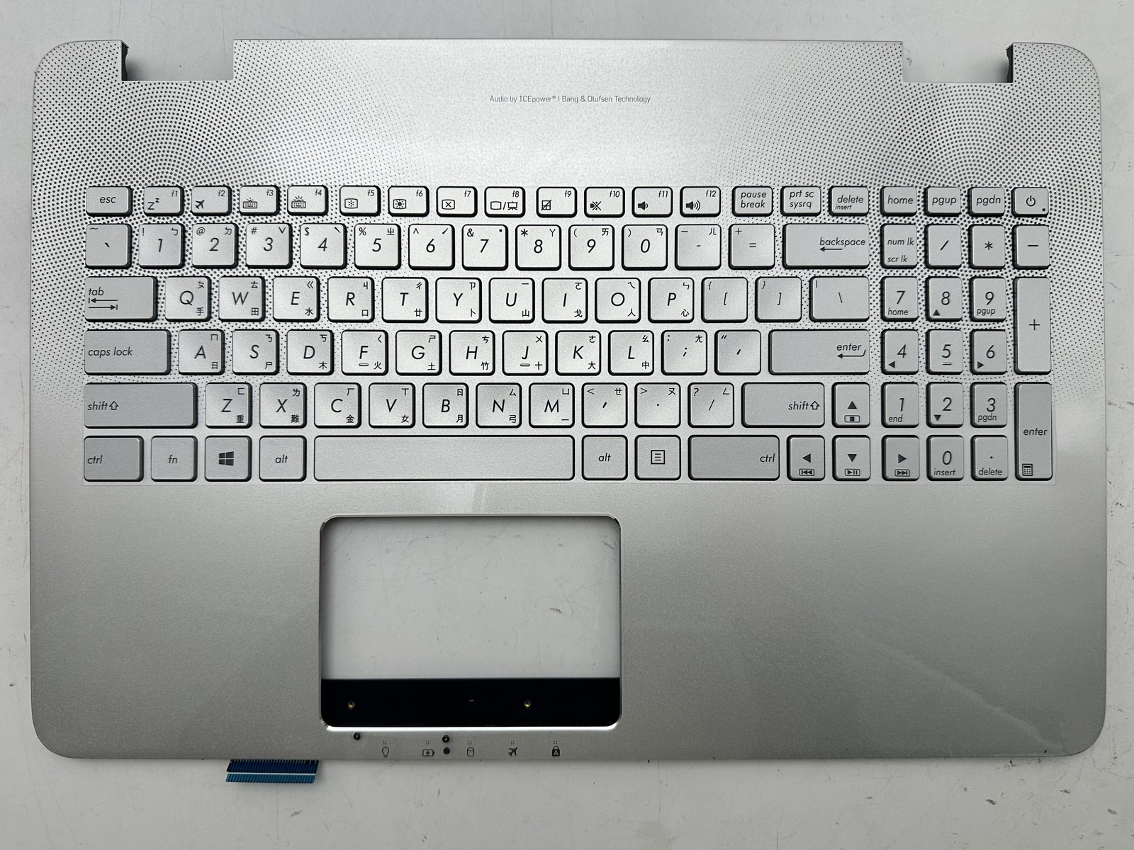 Keyboard + Palmrest for ASUS N551 N551J N551JB N551JK N551JM N551JX N551JQ-TW
