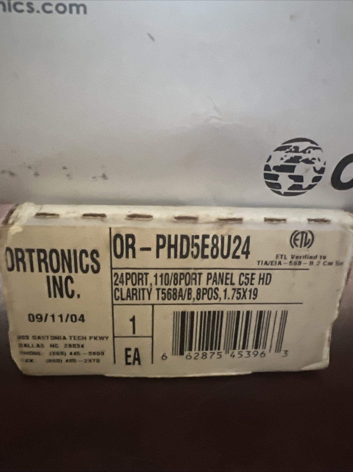 NOS Ortronics OR-PHD5E8U24