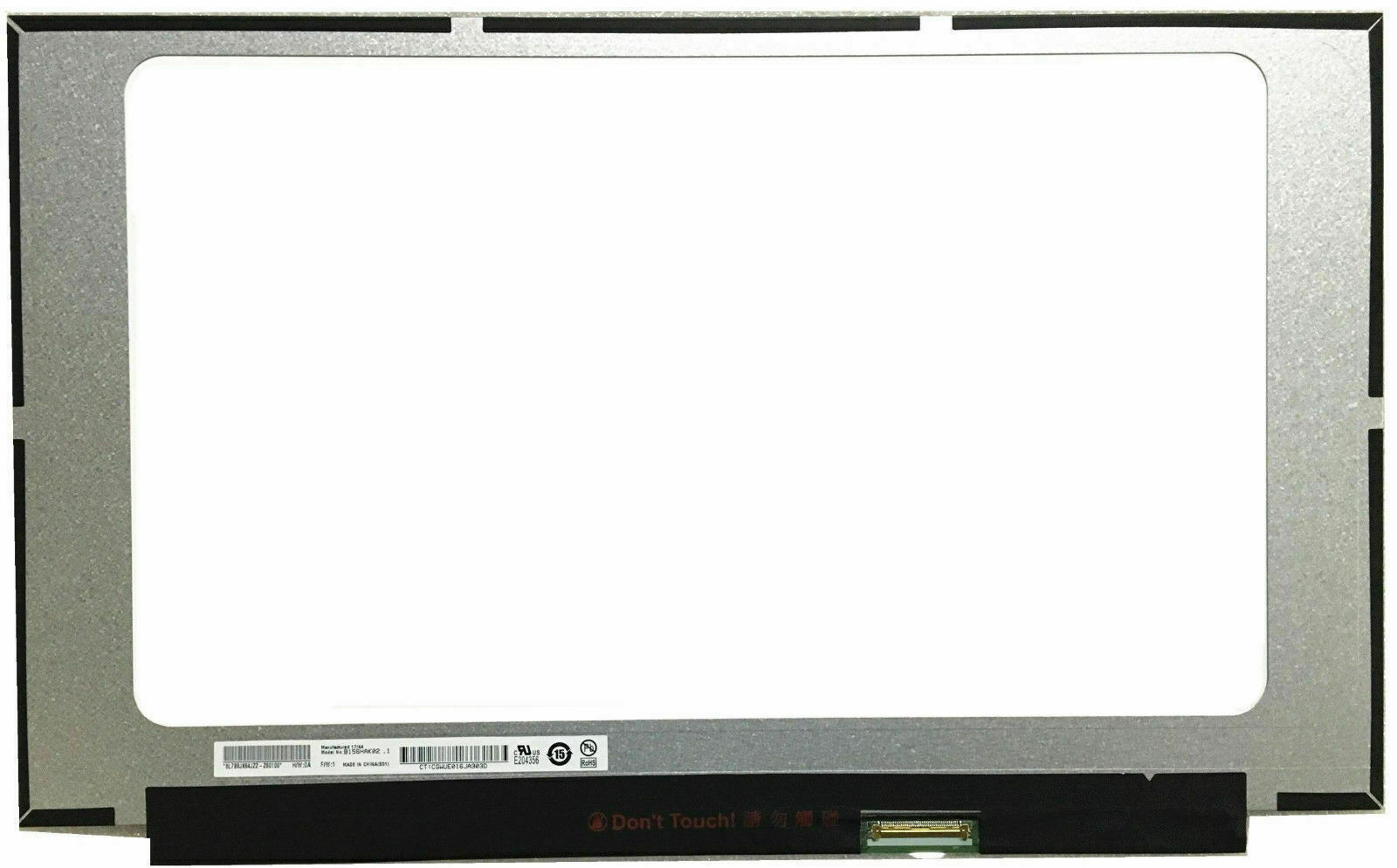 15.6"LED LCD in touch Screen NV156FHM-T01 V8.1 For HP edp40pin in-cell 1920x1080