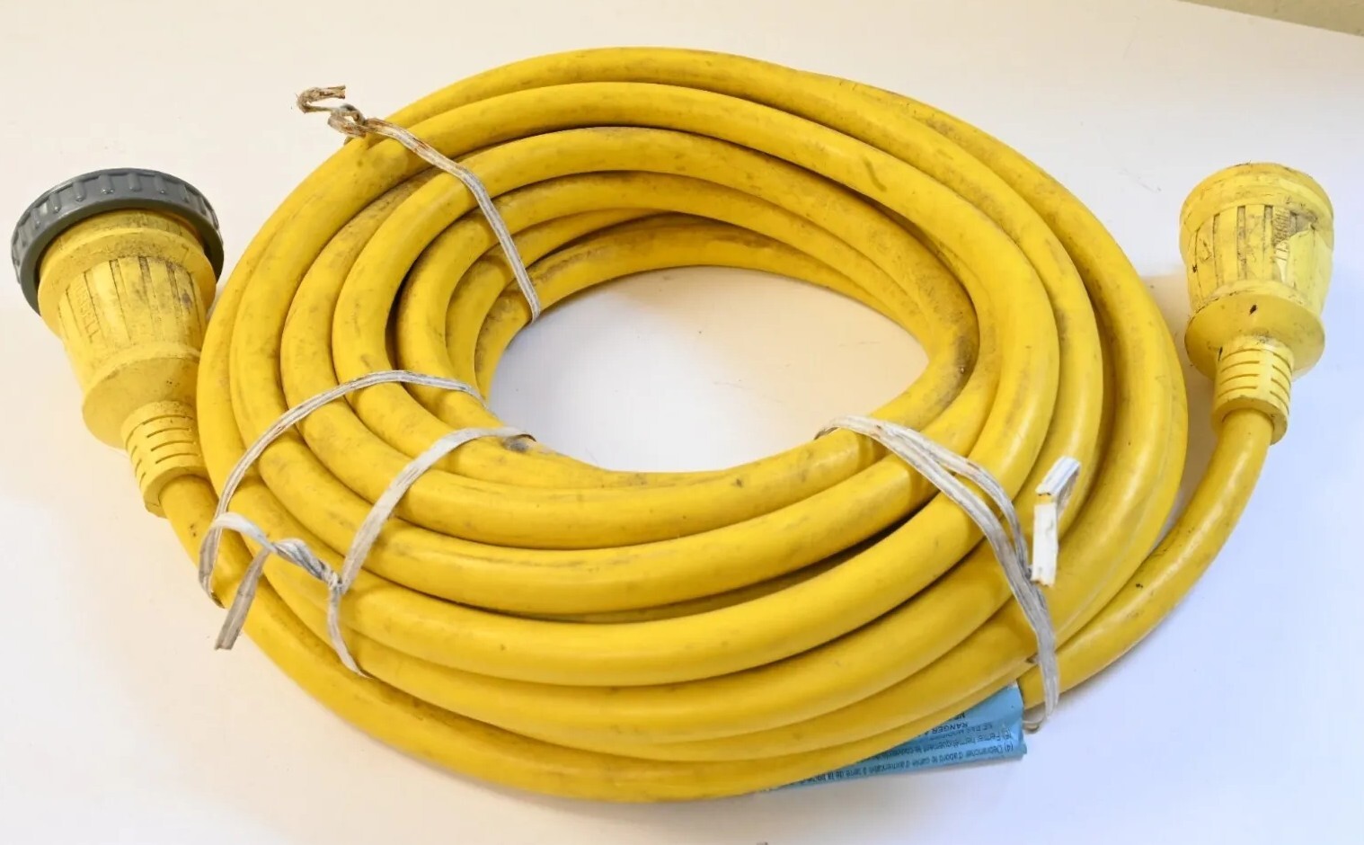 Hubbell Shore Power Cord Electric Cable Twist Lock