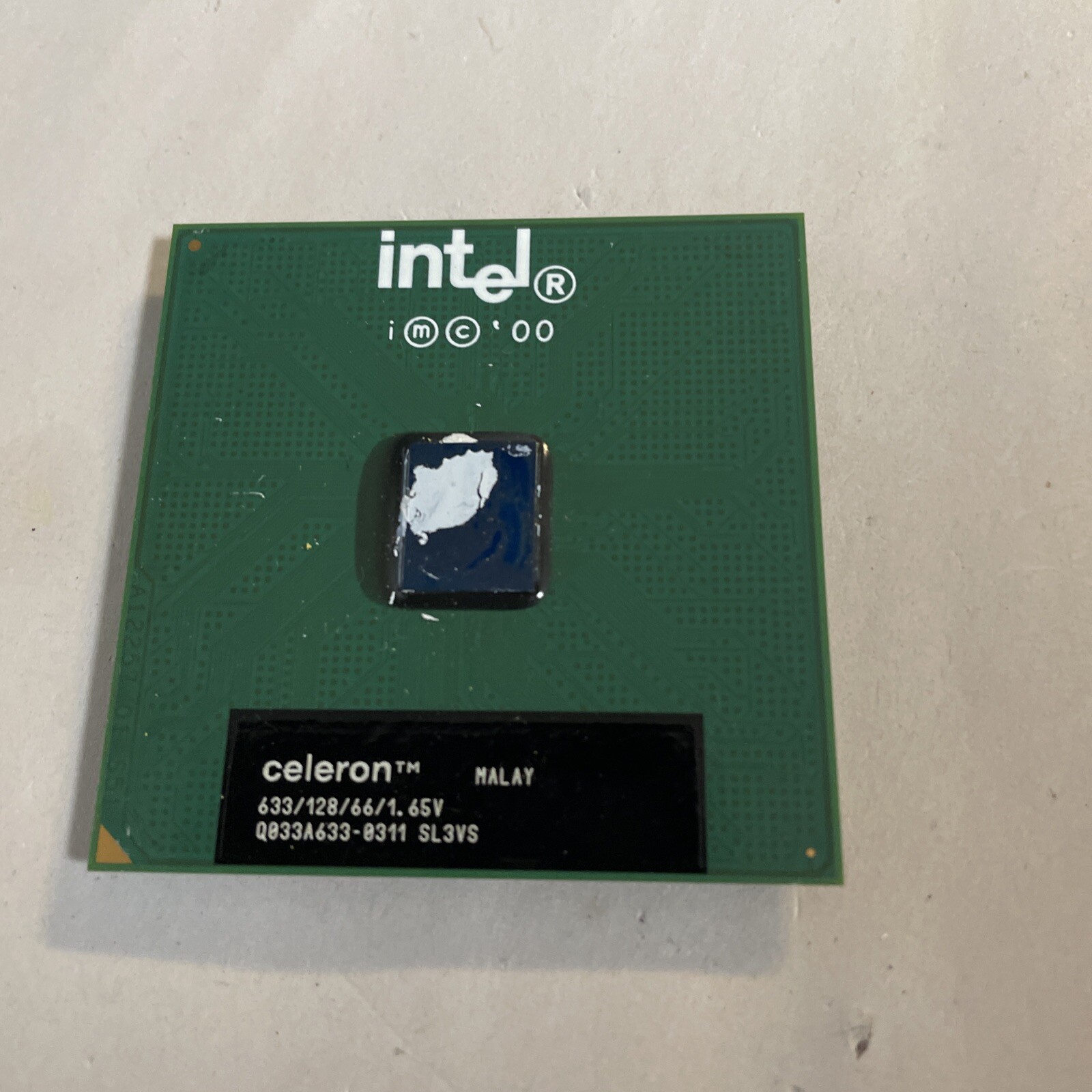 Intel Celeron 633MHz SL3VS CPU Processor Socket 370 @CPU123