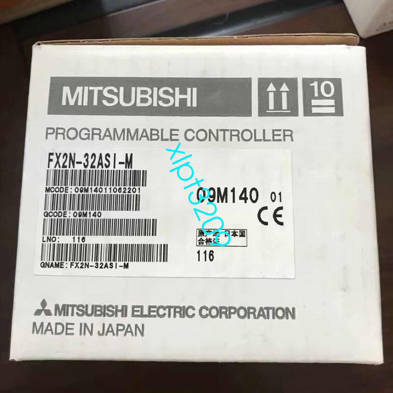 FX2N-32ASI-M  Mitsubishi New PLC module FedEx or DHL