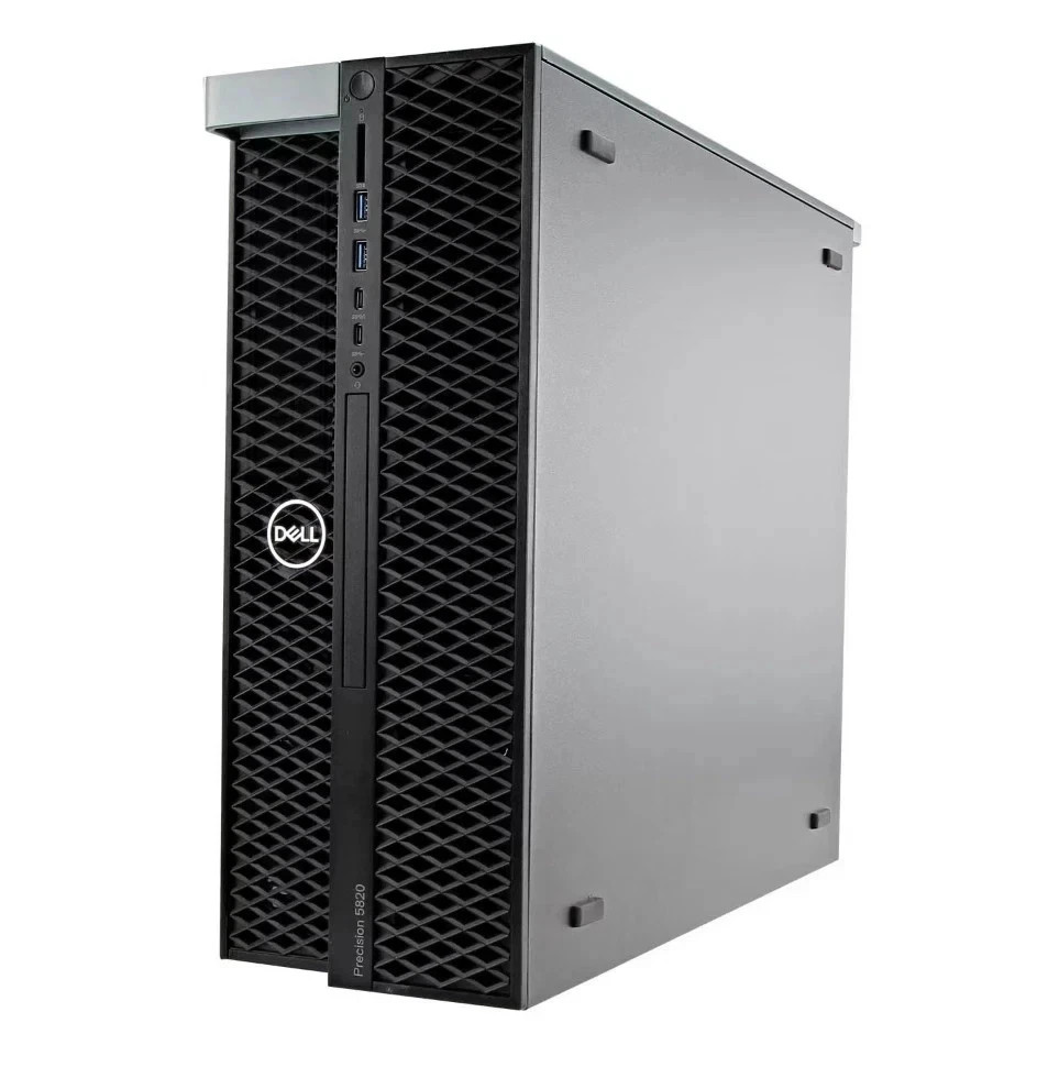 Dell Precision T5820 Workstation 3.60GHz W-2123 NO RAM No GPU/ HDD/ OS 950W
