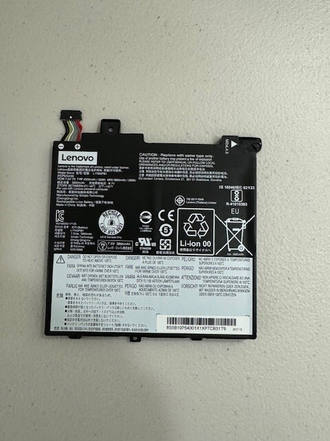Battery L17M2PB1,L17L2PB1,L17C2PB1,L17C2PB2  for Lenovo V330-14ARR V330-14IKB