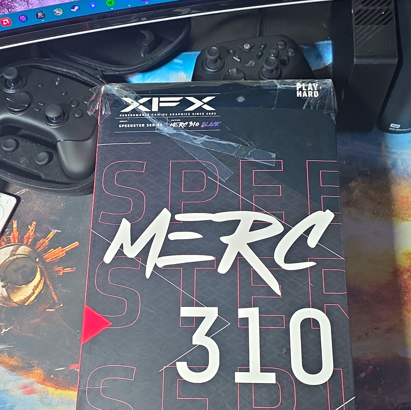XFX Speedster MERC 310 Black AMD Radeon RX 7900 XTX Graphics Card