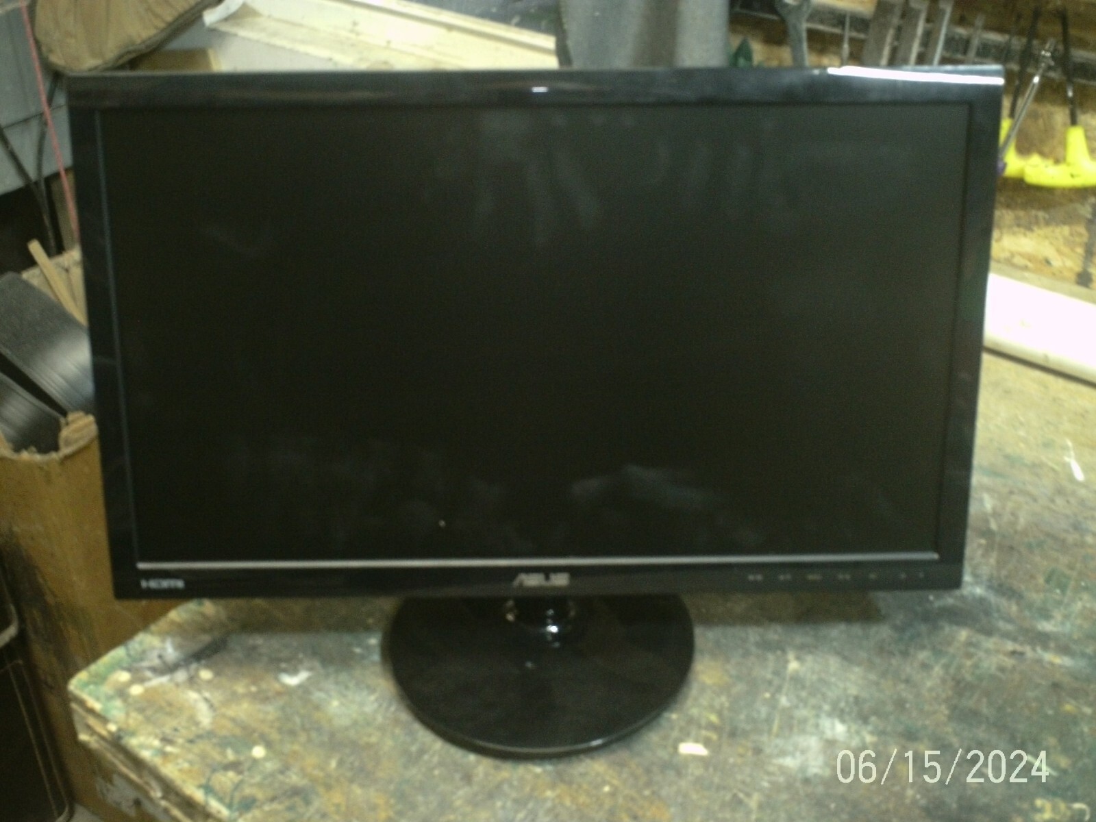 ASUS VS228HP LED LCD Monitor