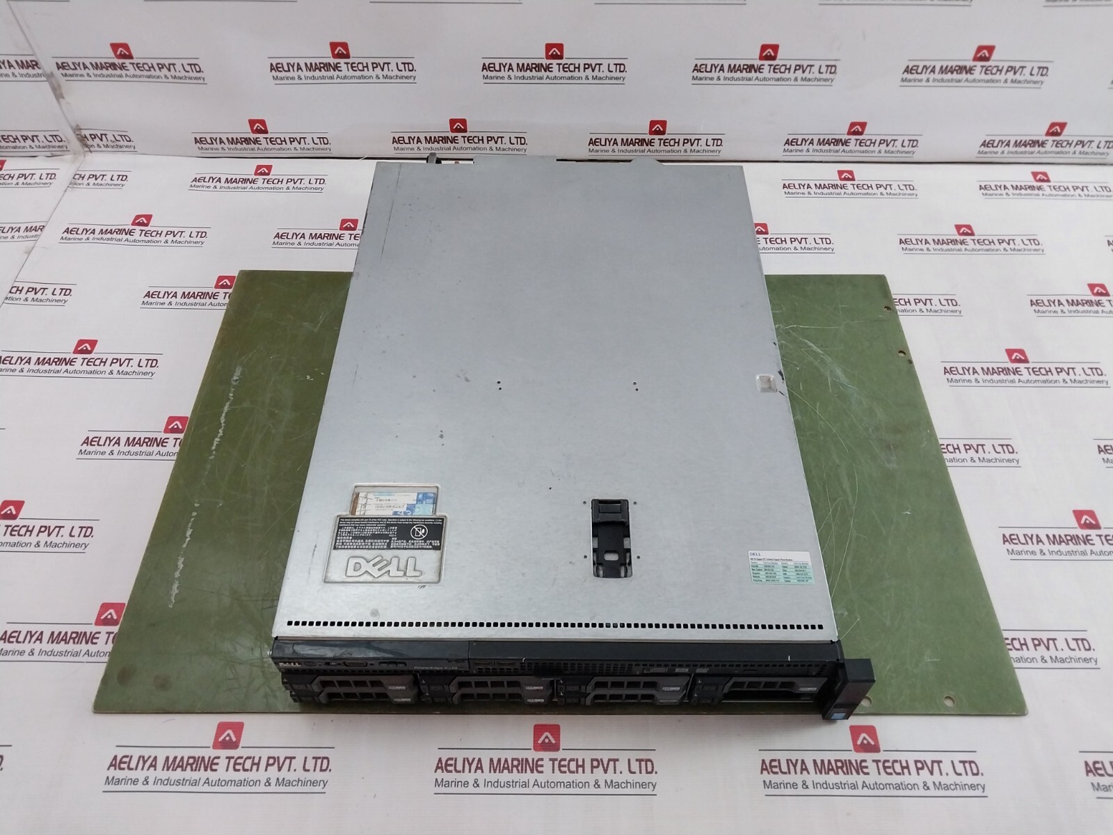 DELL POWEREDGE R530 Server Input 100-240V/50-60HZ/6.5A-3A