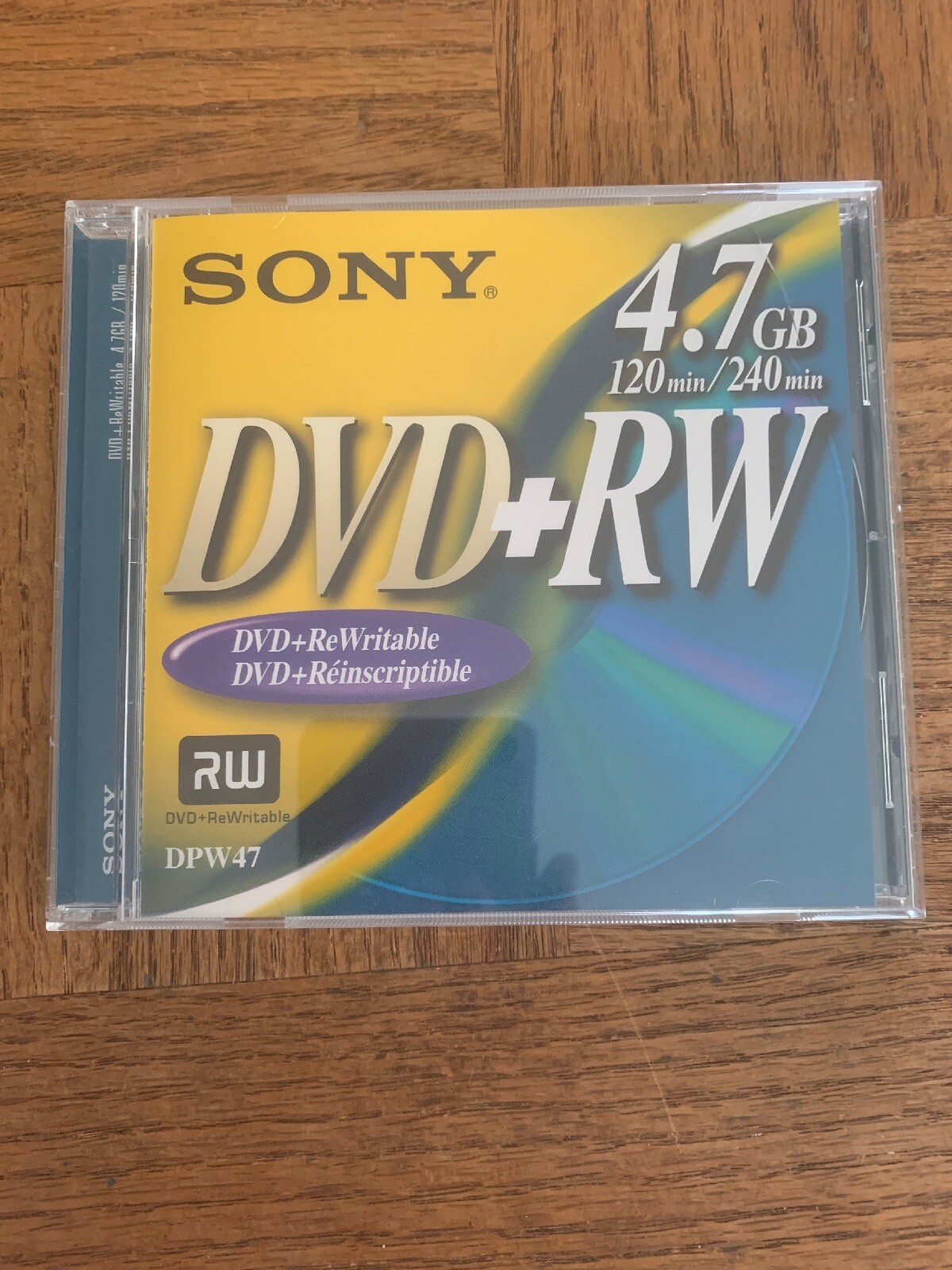 Sony DVD-RW 120 Minutes CD