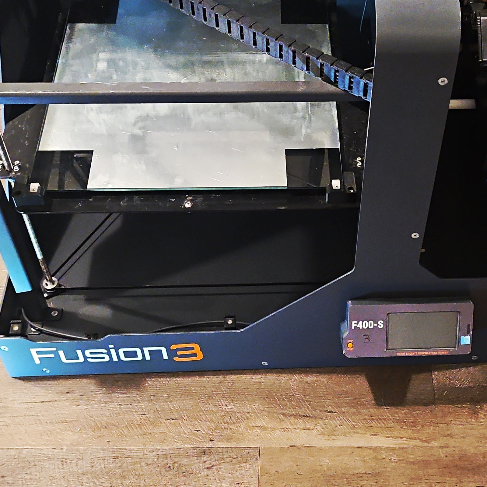 Fusion3 F400-S 3D Printer Enclosed FFF, Ethernet, Touchscreen, 14x14x12.4