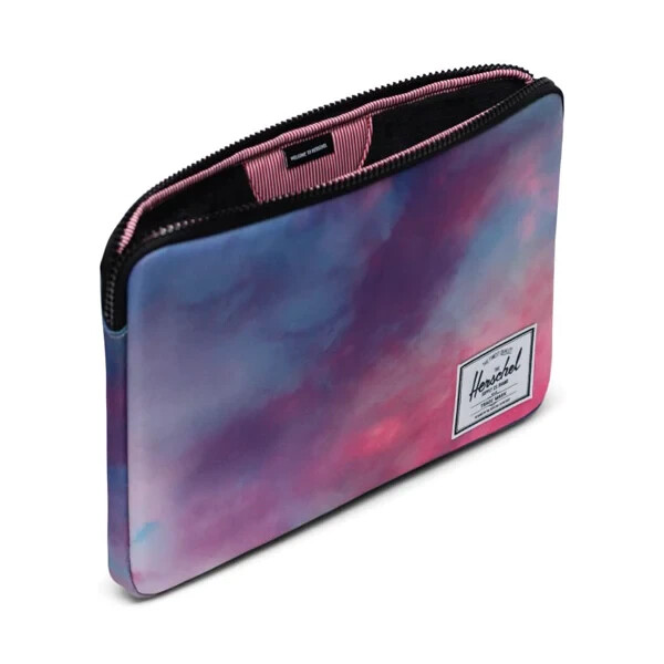 HERSCHEL Anchor LAPTOP SLEEVE 15-16" Cloudburst Neon pack bag tote pouch nwt