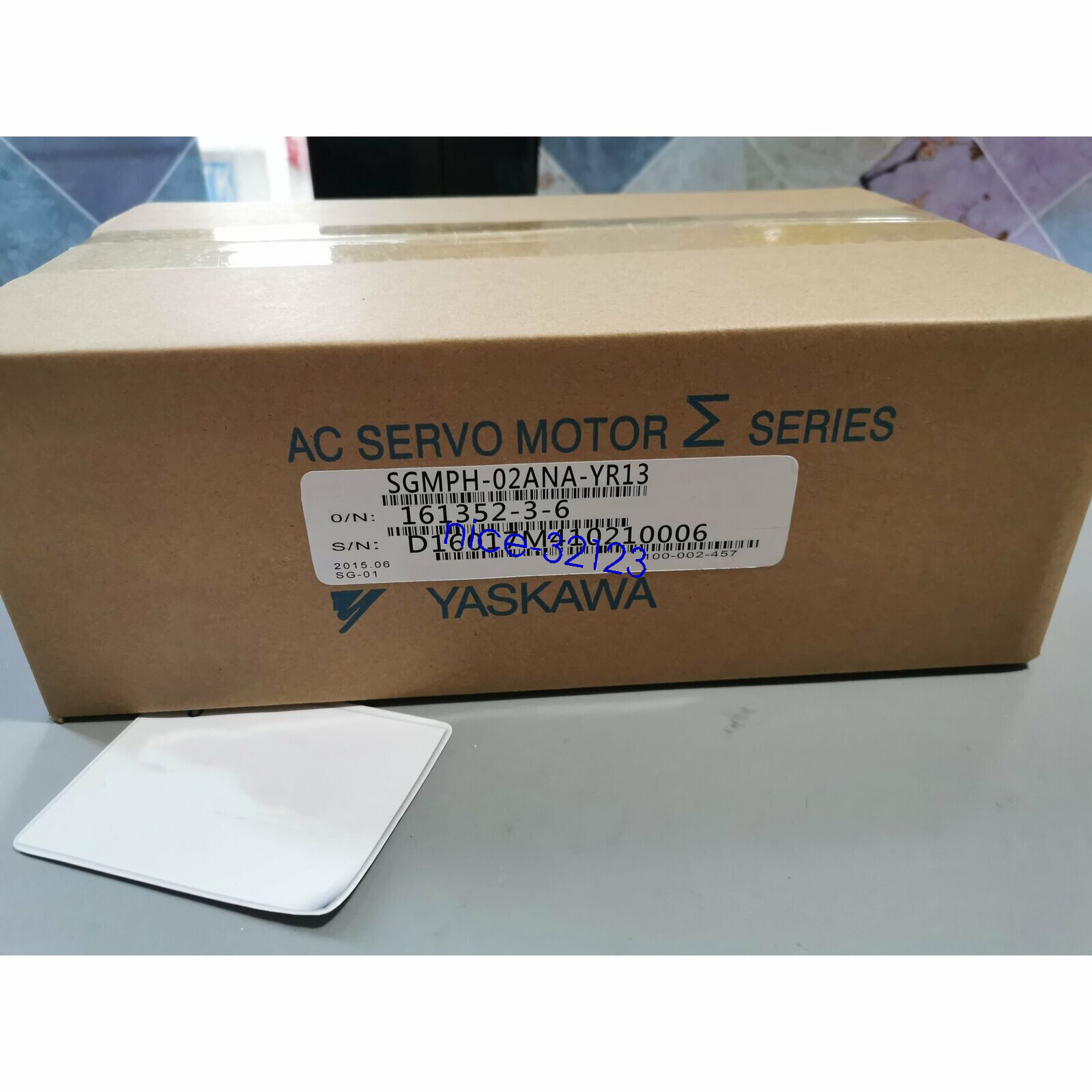 1PC New Yaskawa SGMPH-02ANA-YR13 Servo Motor SGMPH02ANAYR13 Fedex/DHL