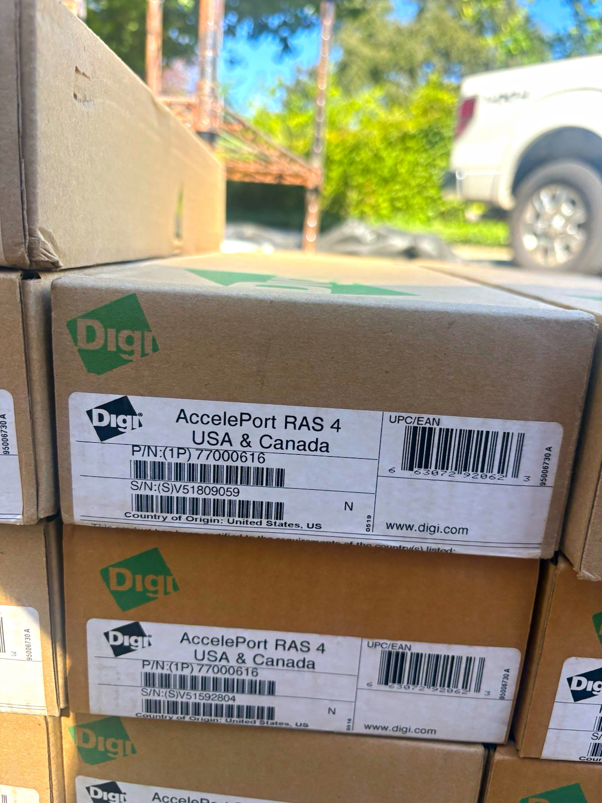 Digi AccelePort RAS 4 uPCI Modem