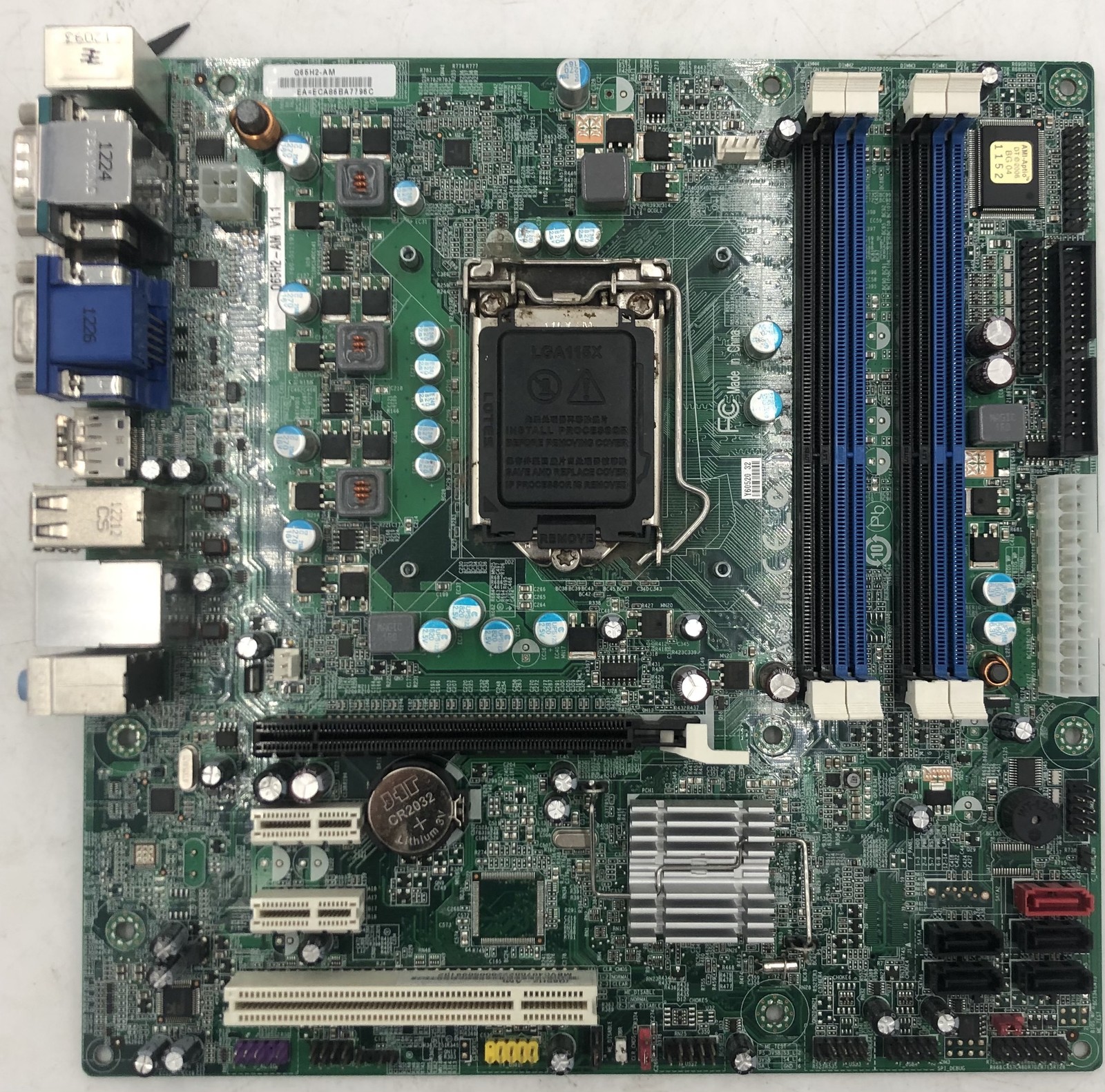 Acer Veriton M4618G Desktop Q65H2-AM Motherboard- MB.VC407.002
