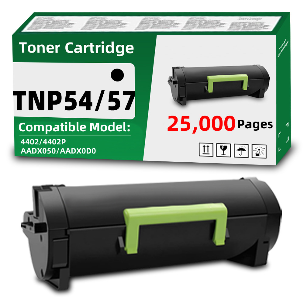 TNP54 TNP57 Toner Cartridge Compatible  for Konica Minolta Bizhub 4402 4402P