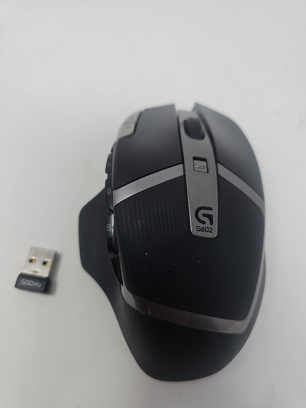 Logitech G602 Wireless Gaming Mouse 11 Buttons with USB Dongle 500HZ Tested Work