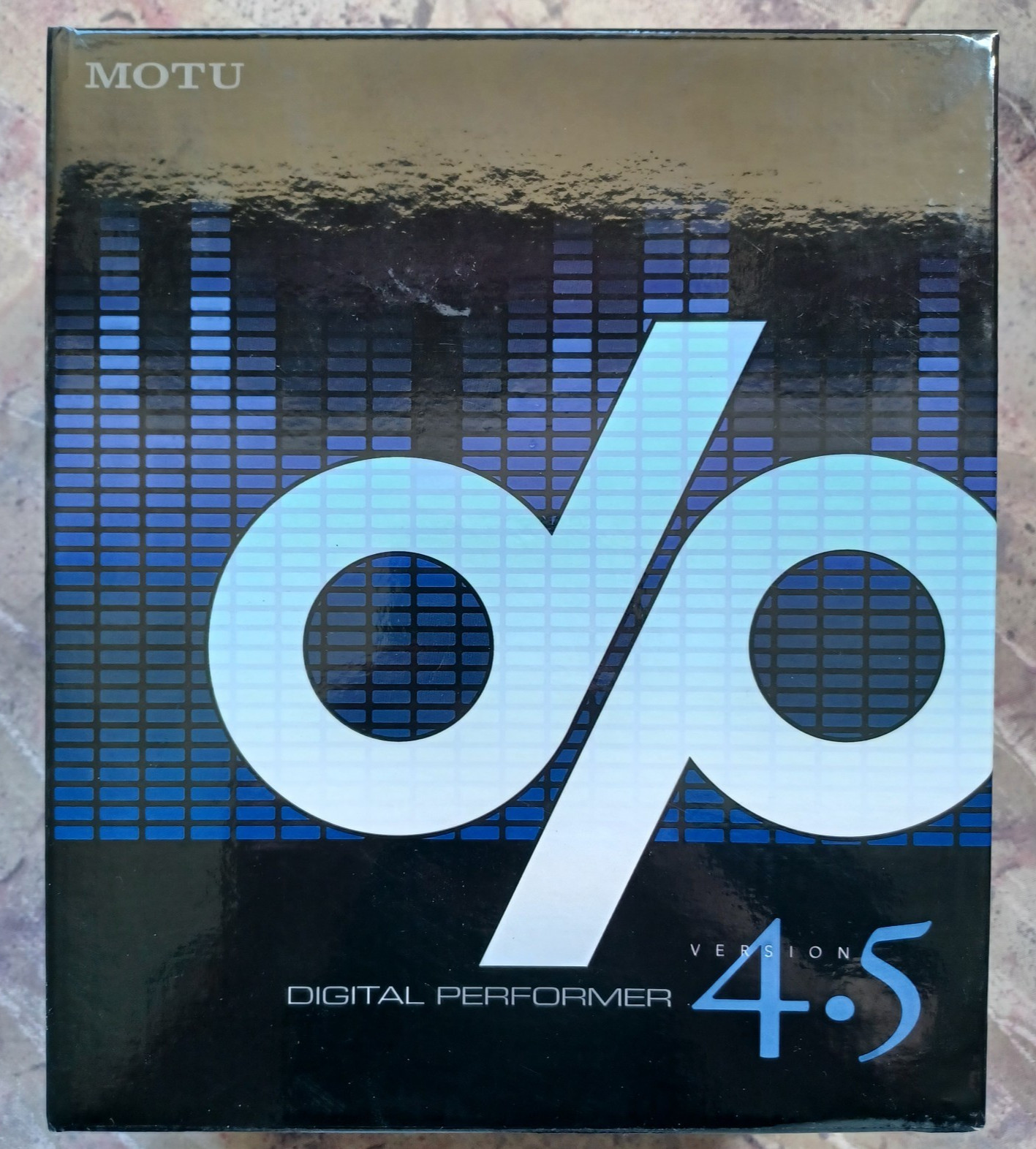 MOTU Digital Performer 4.5 DAW program (Manuals and CD's in Original Box)