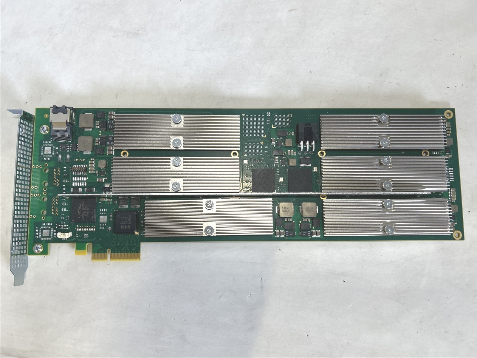  Artesyn SharpMedia PCIE-8120 (12X OCT-2224M) PCI-E Card PCIE-8120-A12-C02