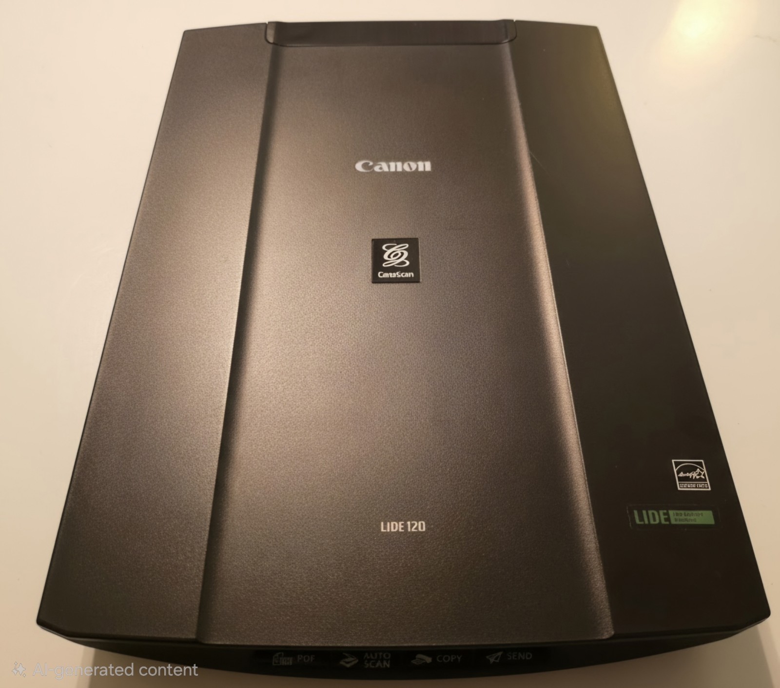 Canon CanoScan LiDE 120 Flatbed Scanner Copy PDF with USB cable