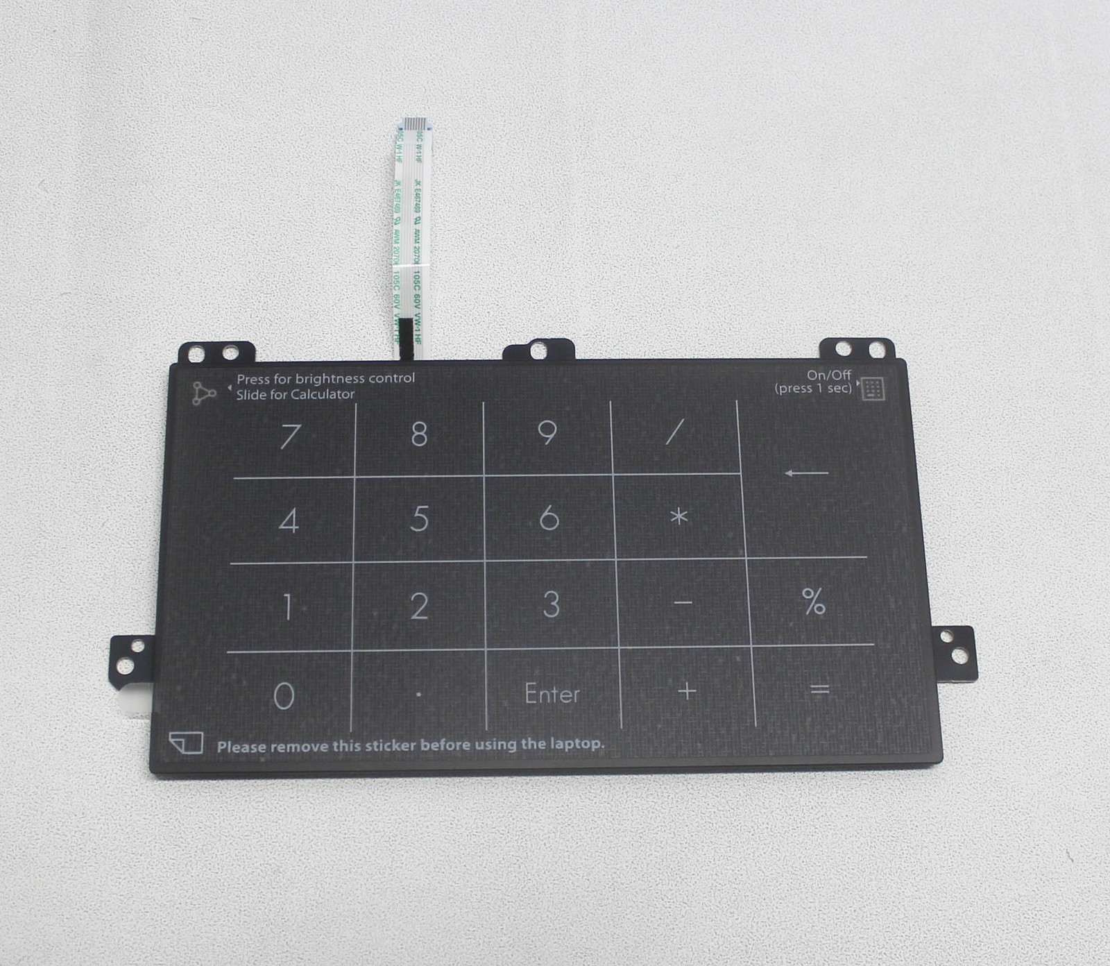 90NB0W90-R90030 Asus ToucHPad Um3402Yar Tp(Number Pad) Module "GRADE A"