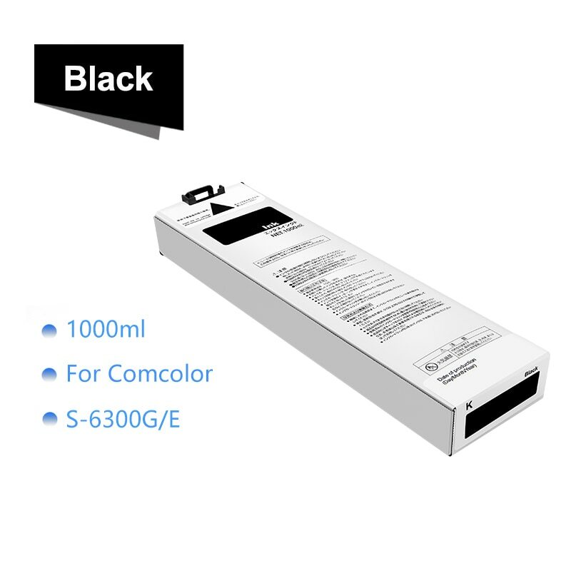 1000ML/PC Compatible Ink Cartridge For Riso Comcolor 3050 7050 9050