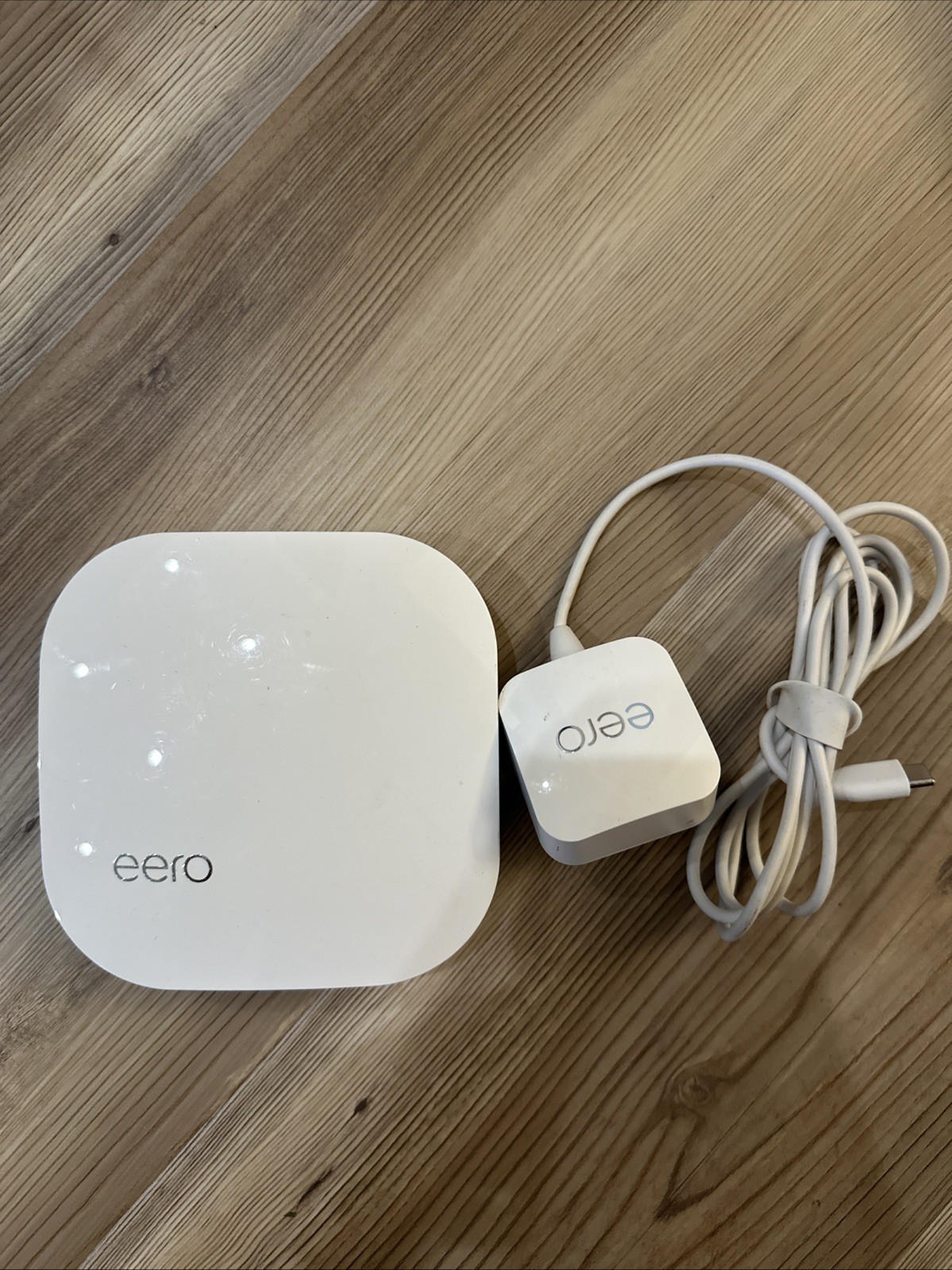 eero Pro B010001 2nd Generation AC Tri-Band Mesh Router - White