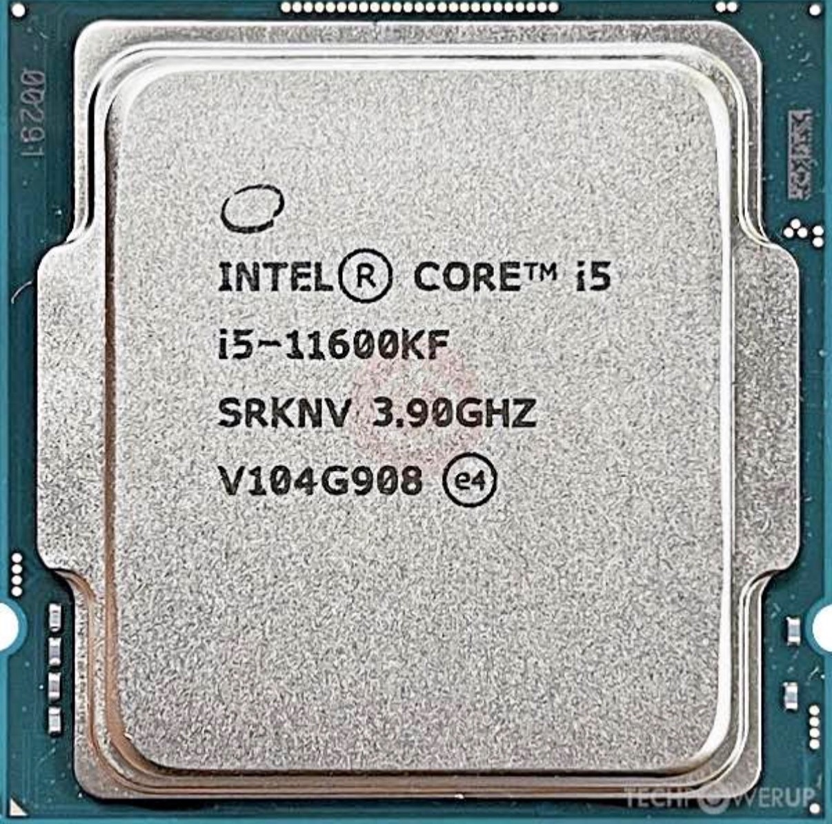 Intel Core i5-11600KF Processor (4.9 GHz, 6 Cores, Socket FCLGA1200) Box  -...