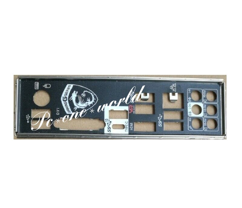 I/O Shield Backplate For MSI Z270 GAMING PRO Motherboard IO
