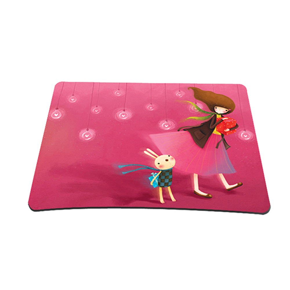Soft Neoprene Gaming Mouse Pad Laptop Computer PC Optical MousePad 8.5" X 7"