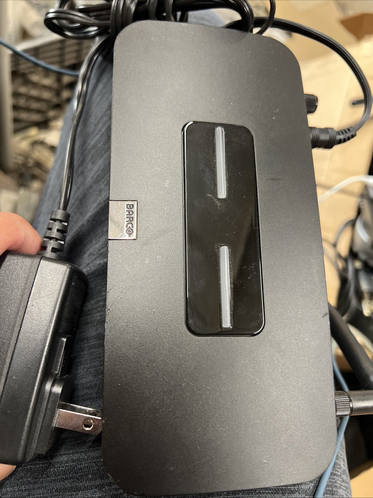 Barco Clickshare R9861008 Wireless Presentation System Unit Tested Working