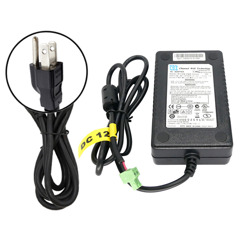 Genuine CWT PAA040F 12V 3.33A 2Pin AC DC Power Supply AC Adapter Charger