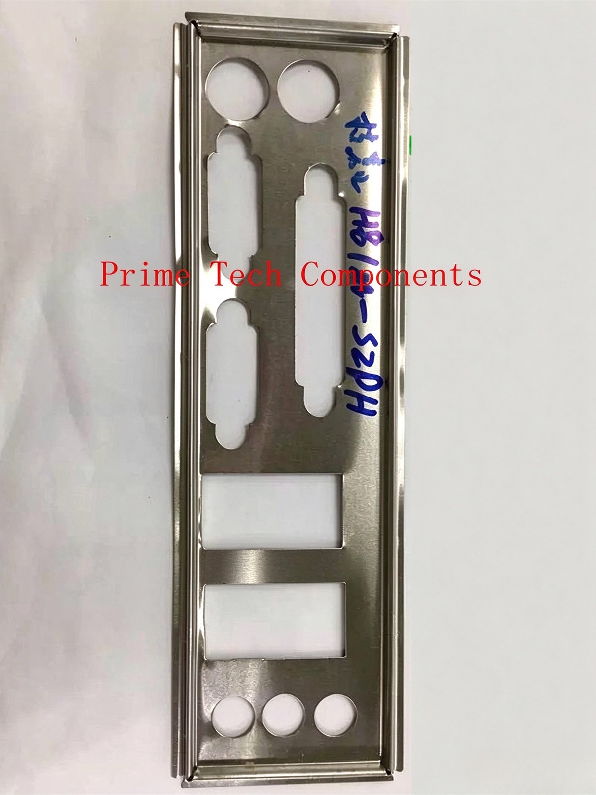 OEM I/O Shield For backplate GIGABYTE GA-H81M-S2PH Motherboard Backplate IO