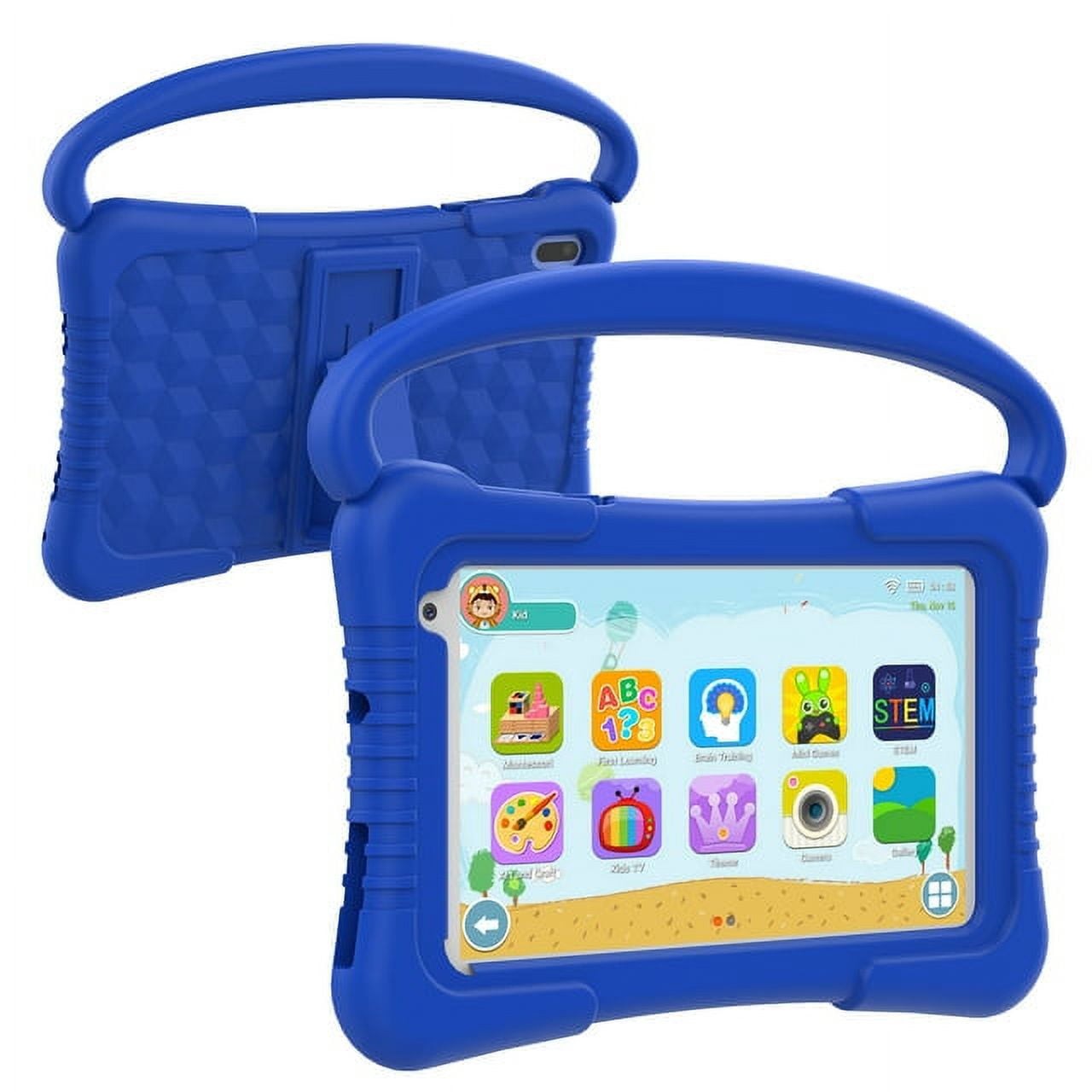 YQSavior Q2K 7 In Kids Tablet, Android 12, Quad-Core 1.5GHz, 4GB RAM, 32GB
