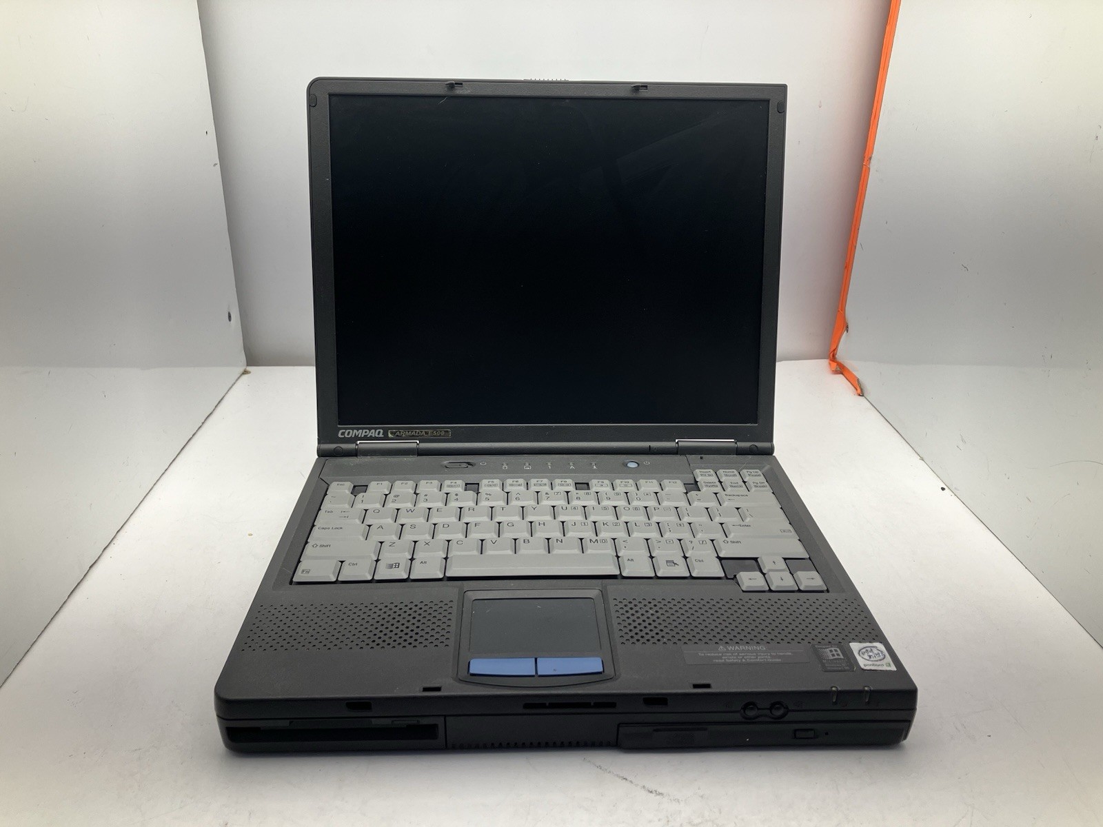 Compaq ARMADA E500 Intel PENTIUM III 800MHz 128KILOBYTES RAM for Parts