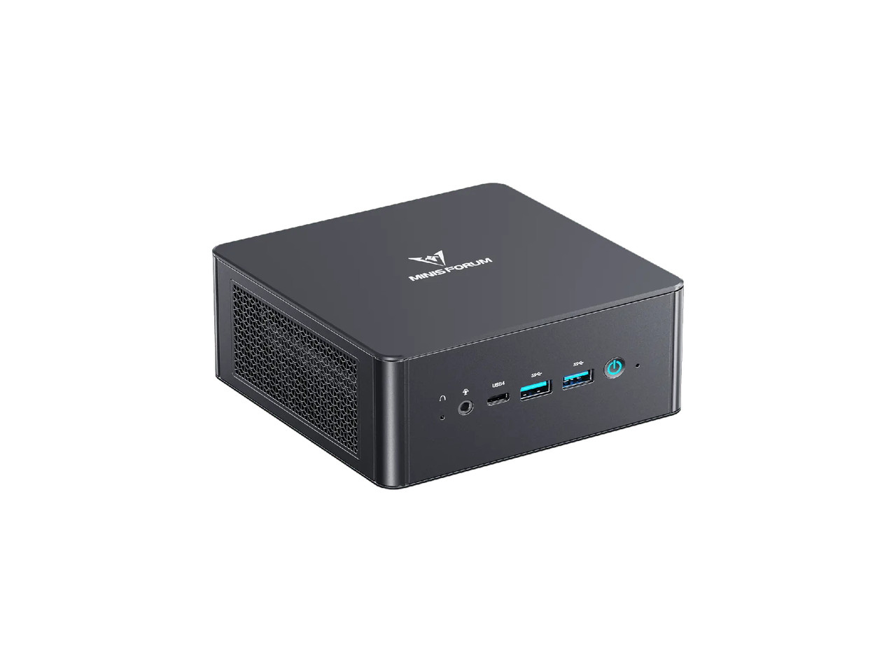 MINISFORUM UM890 Pro Mini PC, AMD Ryzen 9 8945HS (up to 5.2GHz) Mini Computer, B