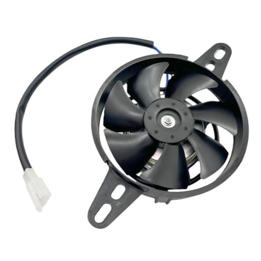 4Inch 12V DC Motorcycle Radiator Cooling Fan for 150cc 200cc 250cc 300cc